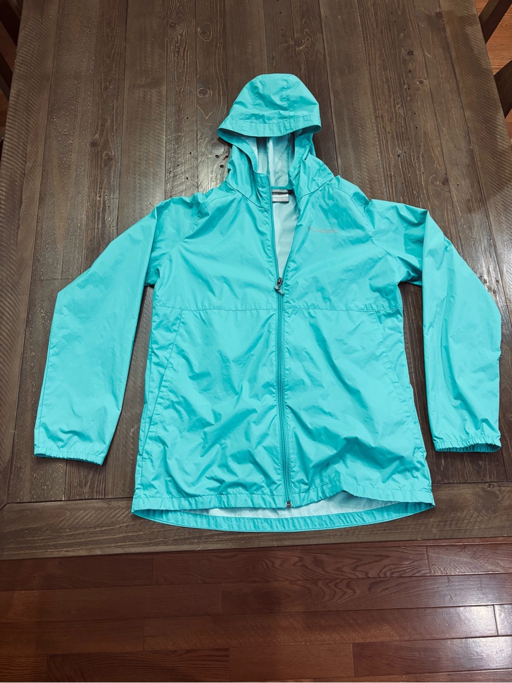 Columbia Switchback III Tain Jacket in Miami Blue